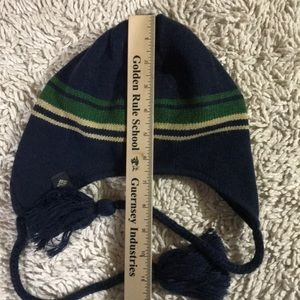 notre dame ski hat